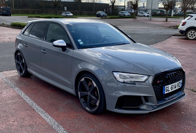 Audi RS3 Sportback 8V 2018