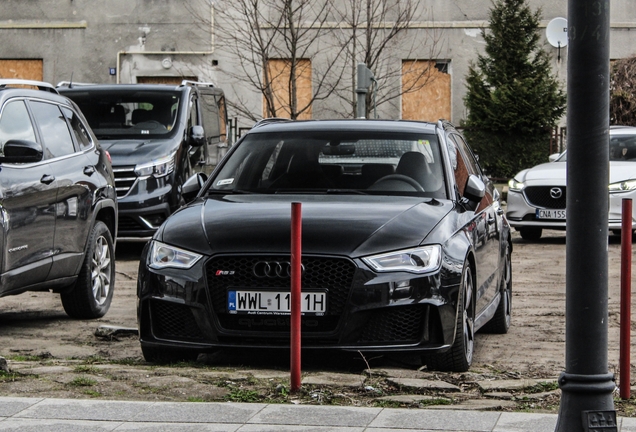 Audi RS3 Sportback 8V