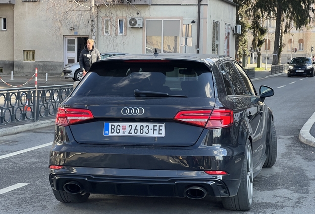 Audi RS3 Sportback 8V 2018