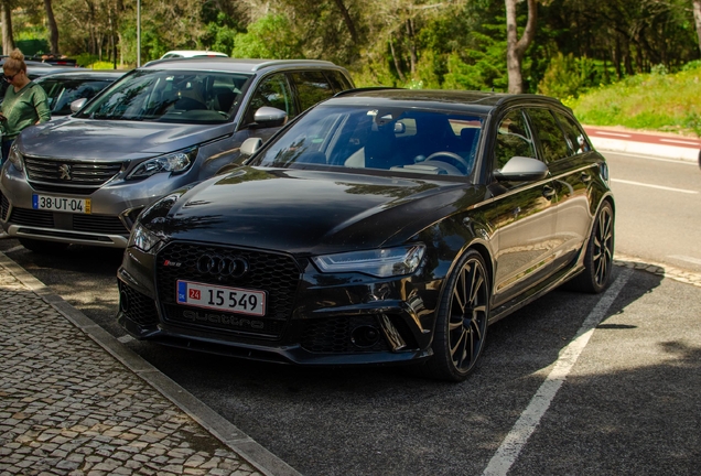 Audi RS6 Avant C7 2015