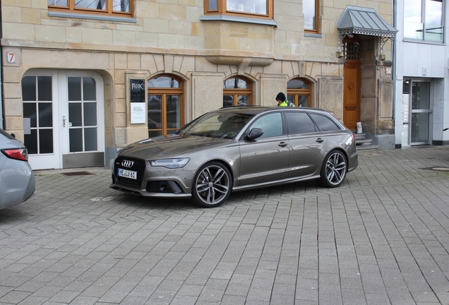 Audi RS6 Avant C7 2015