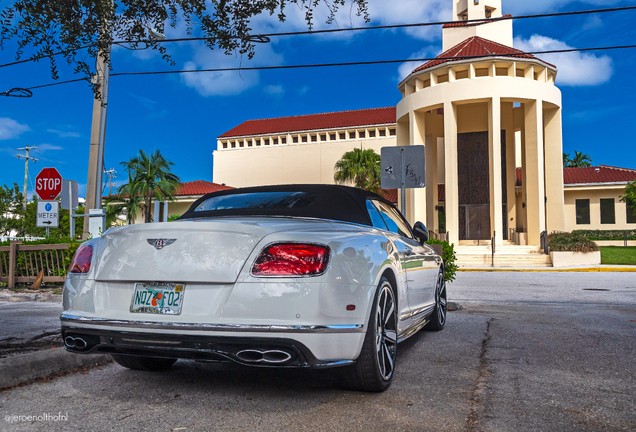 Bentley Continental GTC V8 S 2016