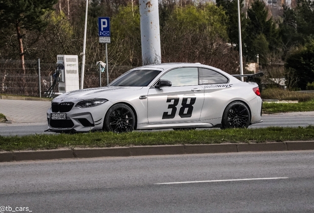 BMW M2 Coupé F87 2018 Competition