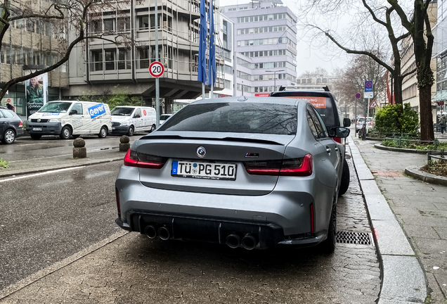 BMW M3 G80 Sedan Competition