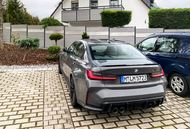 BMW M3 G80 Sedan Competition