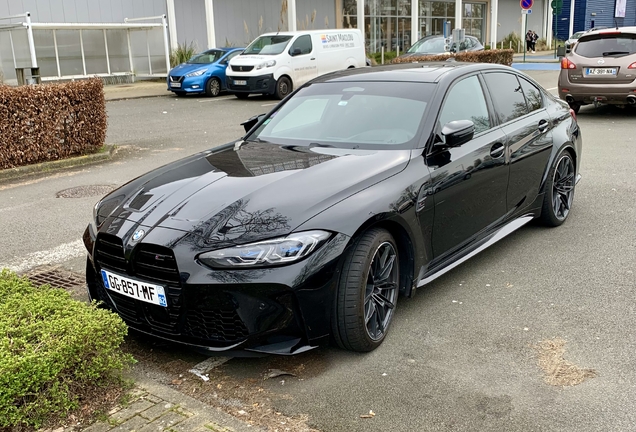 BMW M3 G80 Sedan Competition