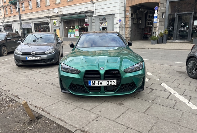 BMW M3 G80 Sedan Competition