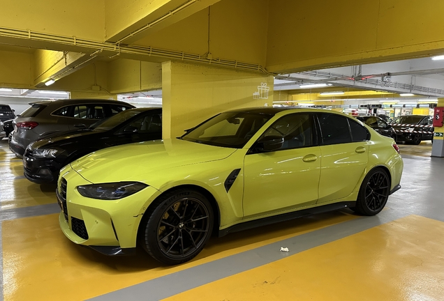 BMW M3 G80 Sedan Competition