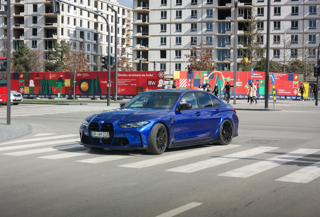 BMW M3 G80 Sedan Competition