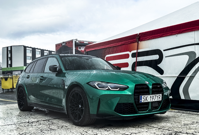 BMW M3 G81 Touring Competition