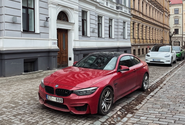 BMW M4 F82 Coupé Edition ///M Heritage