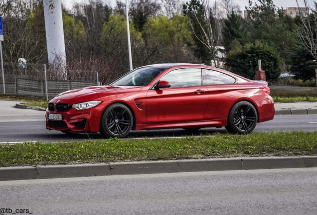 BMW M4 F82 Coupé