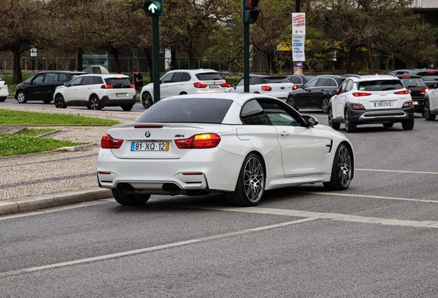 BMW M4 F83 Convertible