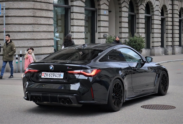 BMW M4 G82 Coupé Competition