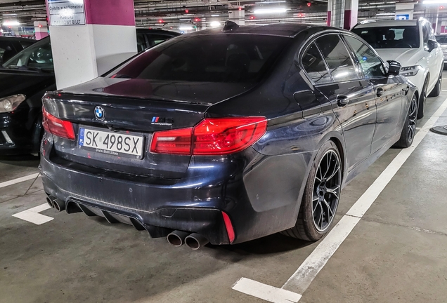 BMW M5 F90 Competition