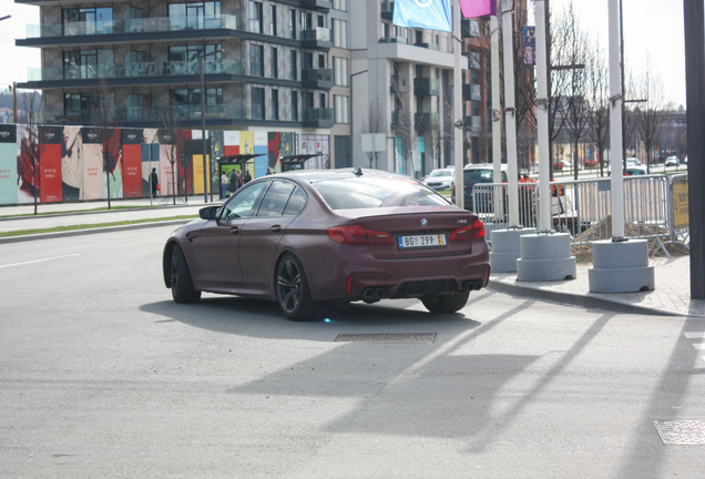 BMW M5 F90 First Edition 2018