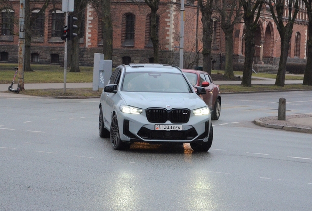 BMW X3 M F97 Competition 2022