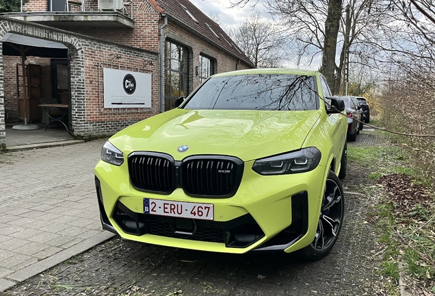 BMW X4 M F98 Competition 2022