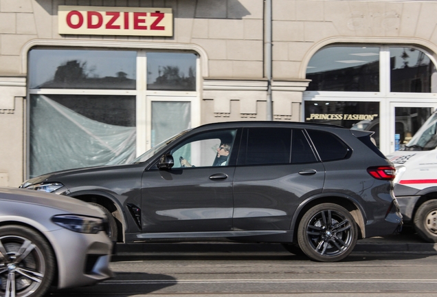 BMW X5 M F95 Competition