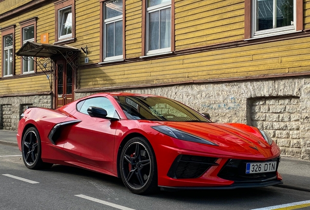 Chevrolet Corvette C8