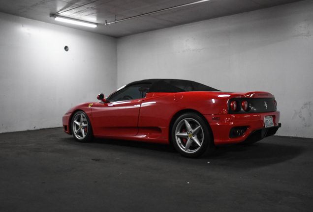 Ferrari 360 Spider