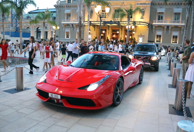 Ferrari 458 Speciale