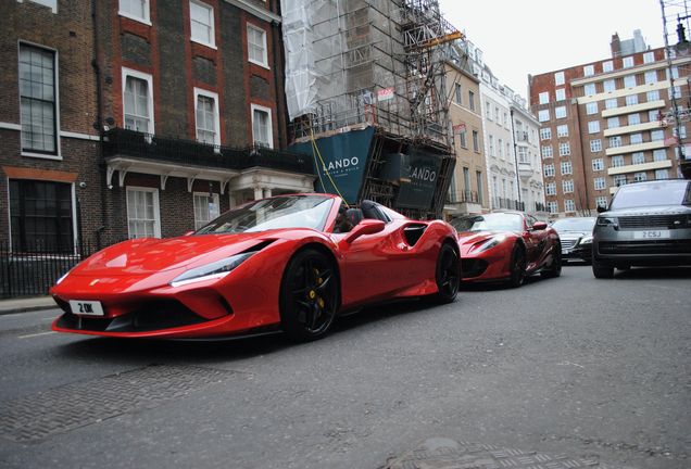 Ferrari F8 Spider