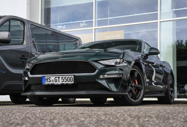 Ford Mustang Bullitt 2019