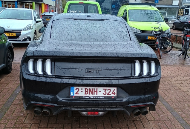 Ford Mustang GT 2018