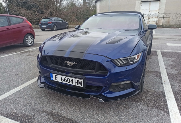 Ford Mustang GT Convertible 2015