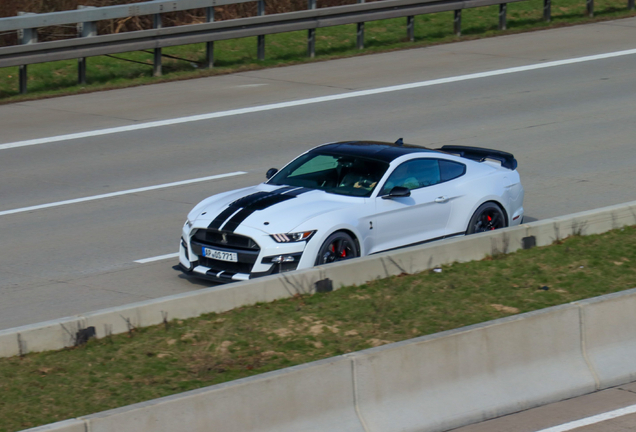 Ford Mustang Shelby GT500 2020