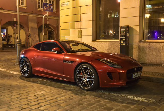 Jaguar F-TYPE R AWD Coupé