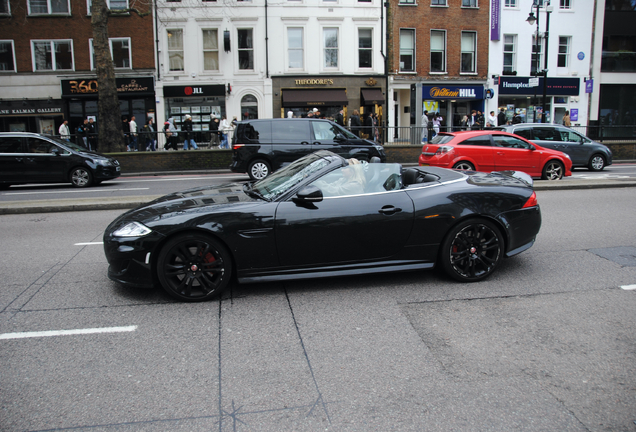 Jaguar XKR Convertible 2012