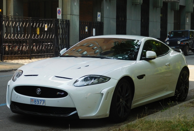 Jaguar XKR-S 2012