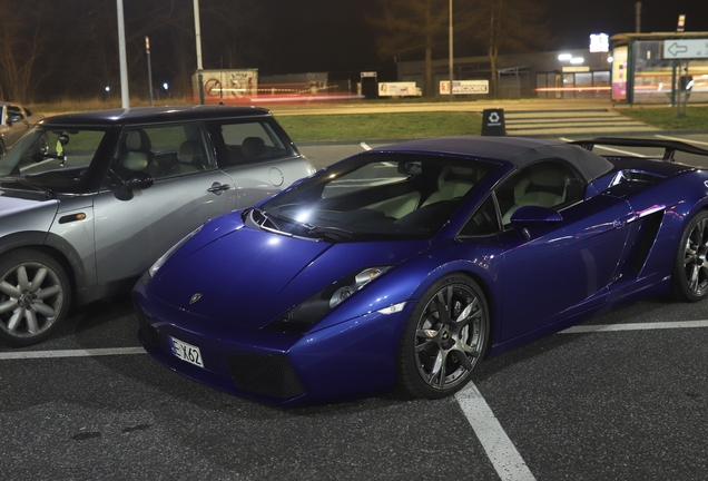 Lamborghini Gallardo Spyder