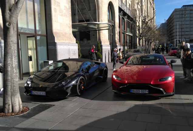 Lamborghini Huracán LP610-4 Spyder