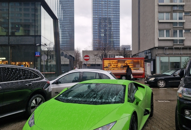 Lamborghini Huracán LP640-4 EVO