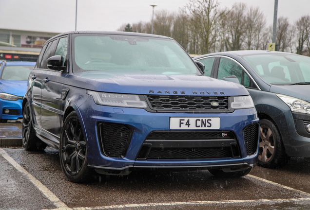 Land Rover Range Rover Sport SVR 2018