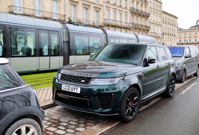 Land Rover Range Rover Sport SVR 2018 Carbon Edition