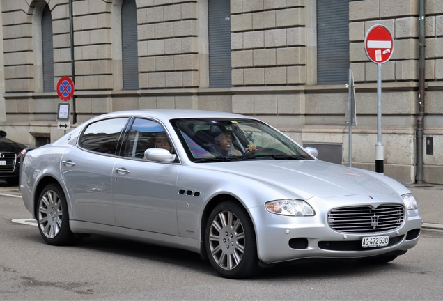 Maserati Quattroporte