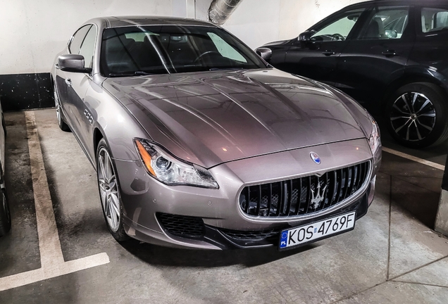 Maserati Quattroporte S Q4 2013