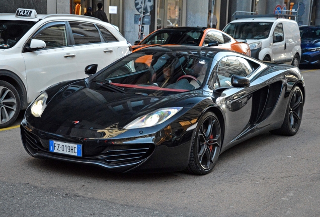 McLaren 12C