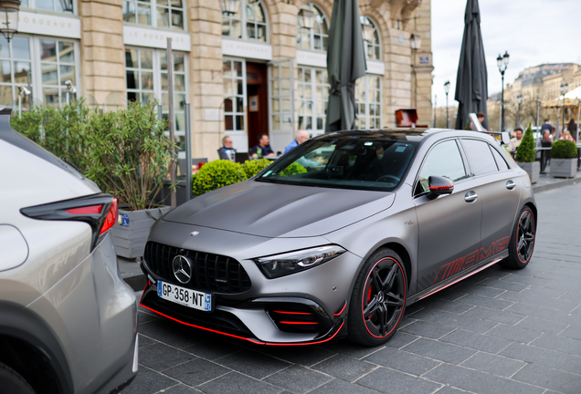 Mercedes-AMG A 45 S W177 2023 Street Style Edition