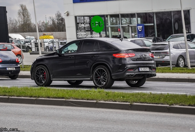 Mercedes-AMG Brabus GLE 63 S Coupé