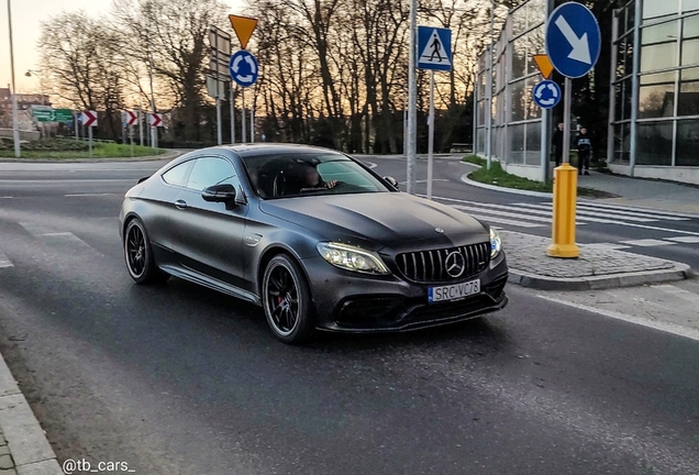 Mercedes-AMG C 63 S Coupé C205 2018