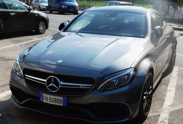 Mercedes-AMG C 63 S Coupé C205