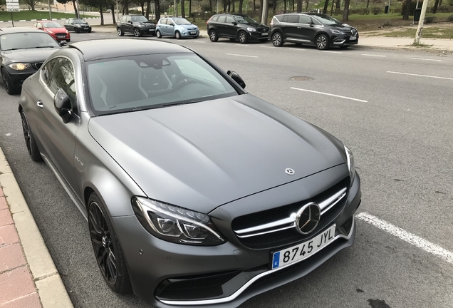 Mercedes-AMG C 63 S Coupé C205