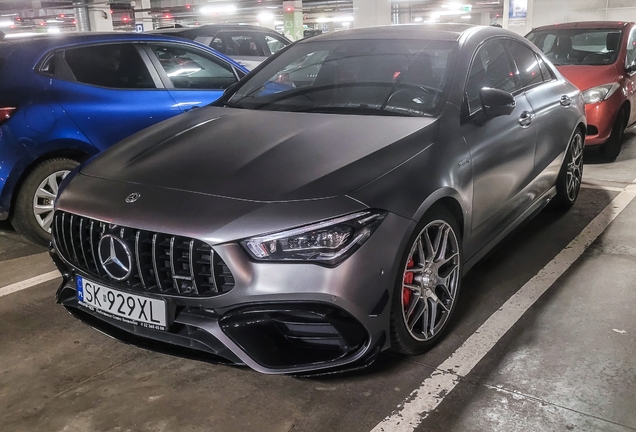 Mercedes-AMG CLA 45 S C118