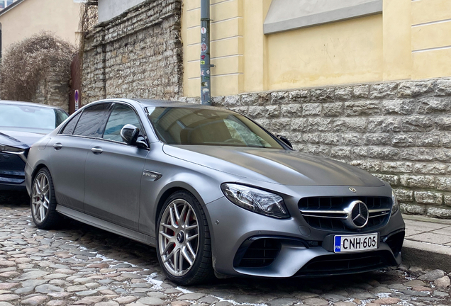 Mercedes-AMG E 63 S W213 Edition 1