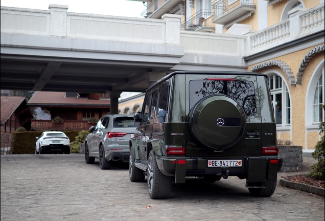 Mercedes-AMG G 63 W463 2018